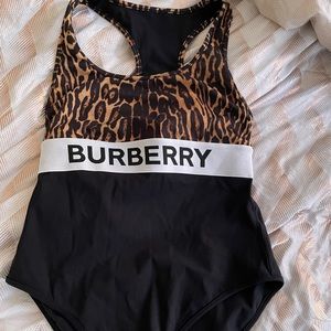 Burberry swimsuit
